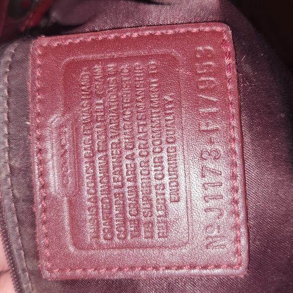 Coach purse - Picture 6 of 9